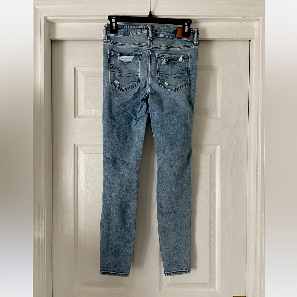 American Eagle Next Level Stretch Size 4 Regular Jegging